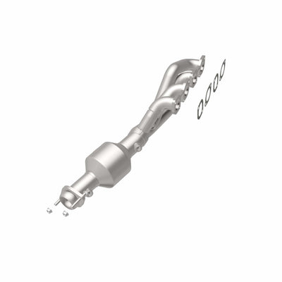 HM Grade Federal / EPA Compliant Manifold Catalytic Converter <br>04-05 BMW 745i, 745Li, 545i, 645Ci 4.4L