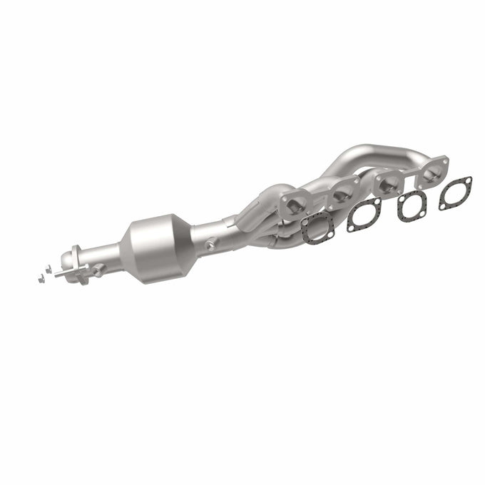 HM Grade Federal / EPA Compliant Manifold Catalytic Converter <br>04-05 BMW 745i, 745Li, 545i, 645Ci 4.4L
