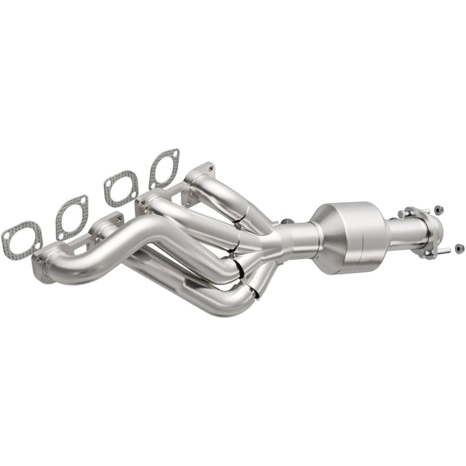 HM Grade Federal / EPA Compliant Manifold Catalytic Converter <br>04-05 BMW 745i, 745Li, 545i, 645Ci 4.4L