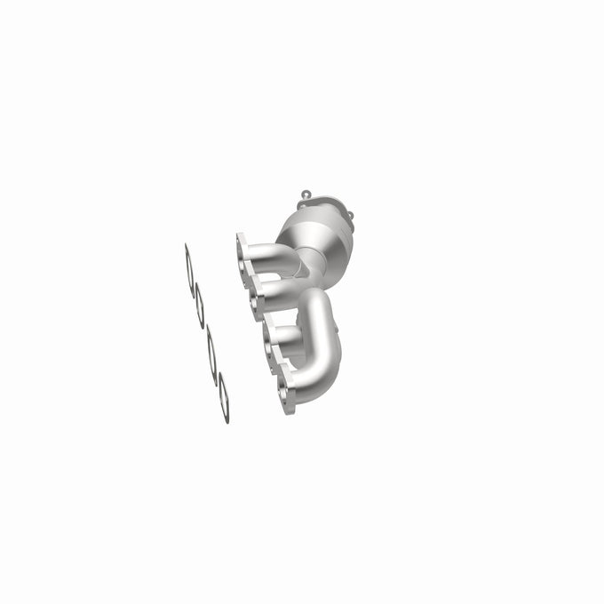 HM Grade Federal / EPA Compliant Manifold Catalytic Converter <br>04-05 BMW 745i, 745Li, 545i, 645Ci 4.4L