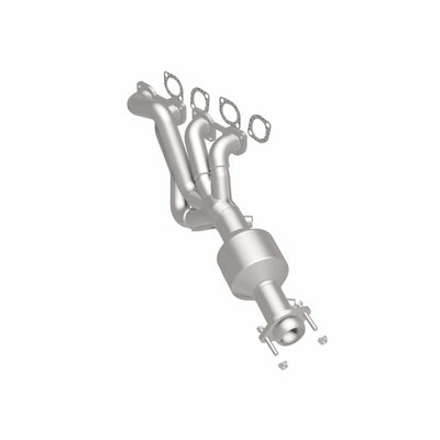 HM Grade Federal / EPA Compliant Manifold Catalytic Converter <br>04-05 BMW 745i, 745Li, 545i, 645Ci 4.4L