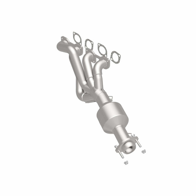 HM Grade Federal / EPA Compliant Manifold Catalytic Converter <br>04-05 BMW 745i, 745Li, 545i, 645Ci 4.4L