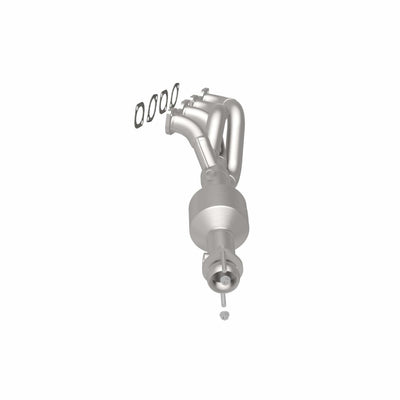 HM Grade Federal / EPA Compliant Manifold Catalytic Converter <br>04-05 BMW 745i, 745Li, 545i, 645Ci
