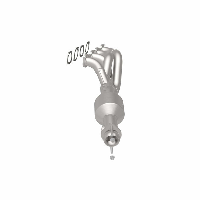 HM Grade Federal / EPA Compliant Manifold Catalytic Converter <br>04-05 BMW 745i, 745Li, 545i, 645Ci