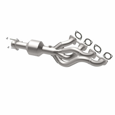 HM Grade Federal / EPA Compliant Manifold Catalytic Converter <br>04-05 BMW 745i, 745Li, 545i, 645Ci