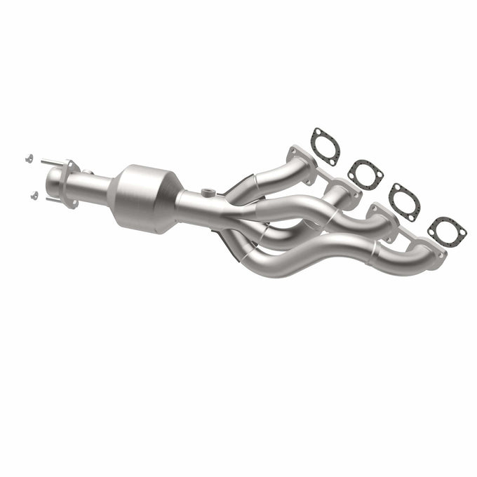 HM Grade Federal / EPA Compliant Manifold Catalytic Converter <br>04-05 BMW 745i, 745Li, 545i, 645Ci