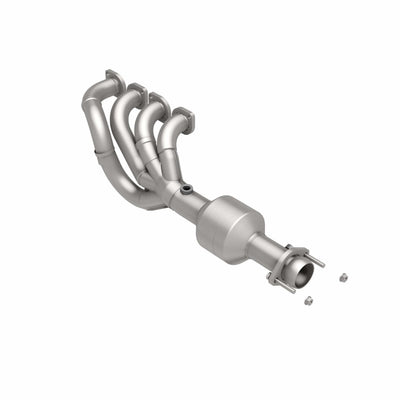 HM Grade Federal / EPA Compliant Manifold Catalytic Converter <br>06-08 BMW 750Li, 750i, 06-10 550i, 650i 4.8L