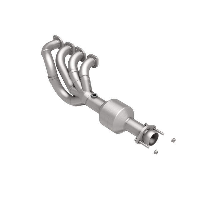 HM Grade Federal / EPA Compliant Manifold Catalytic Converter <br>06-08 BMW 750Li, 750i, 06-10 550i, 650i 4.8L