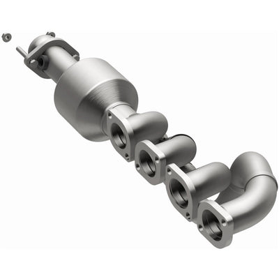 HM Grade Federal / EPA Compliant Manifold Catalytic Converter <br>06-08 BMW 750Li, 750i, 06-10 550i, 650i 4.8L