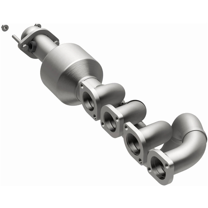 HM Grade Federal / EPA Compliant Manifold Catalytic Converter <br>06-08 BMW 750Li, 750i, 06-10 550i, 650i 4.8L