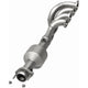HM Grade Federal / EPA Compliant Manifold Catalytic Converter <br>06-08 BMW 750Li, 750i, 06-10 550i, 650i 4.8L