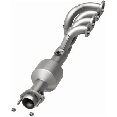 HM Grade Federal / EPA Compliant Manifold Catalytic Converter <br>06-08 BMW 750Li, 750i, 06-10 550i, 650i 4.8L