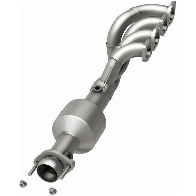 HM Grade Federal / EPA Compliant Manifold Catalytic Converter <br>06-08 BMW 750Li, 750i, 06-10 550i, 650i 4.8L