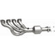 HM Grade Federal / EPA Compliant Manifold Catalytic Converter <br>06-08 BMW 750Li, 750i, 06-10 550i, 650i 4.8L