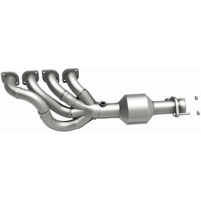 HM Grade Federal / EPA Compliant Manifold Catalytic Converter <br>06-08 BMW 750Li, 750i, 06-10 550i, 650i 4.8L