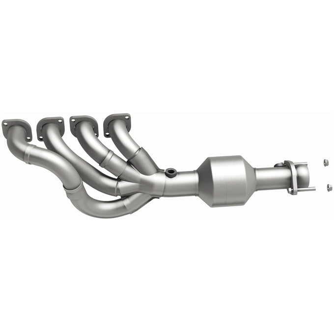 HM Grade Federal / EPA Compliant Manifold Catalytic Converter <br>06-08 BMW 750Li, 750i, 06-10 550i, 650i 4.8L