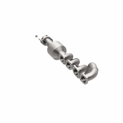 HM Grade Federal / EPA Compliant Manifold Catalytic Converter <br>06-08 BMW 750Li, 750i, 06-10 550i, 650i 4.8L