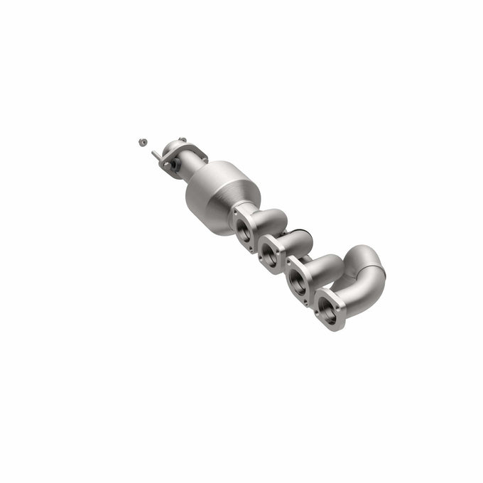 HM Grade Federal / EPA Compliant Manifold Catalytic Converter <br>06-08 BMW 750Li, 750i, 06-10 550i, 650i 4.8L