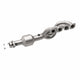 HM Grade Federal / EPA Compliant Manifold Catalytic Converter <br>06-08 BMW 750Li, 750i, 06-10 550i, 650i 4.8L