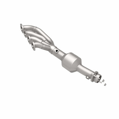 HM Grade Federal / EPA Compliant Manifold Catalytic Converter <br>06-08 BMW 750Li, 750i, 06-10 550i, 650i 4.8L