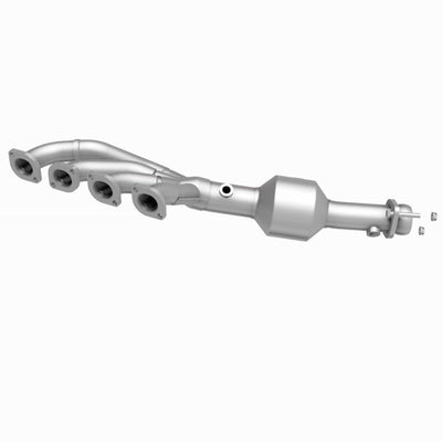 HM Grade Federal / EPA Compliant Manifold Catalytic Converter <br>06-08 BMW 750Li, 750i, 06-10 550i, 650i 4.8L