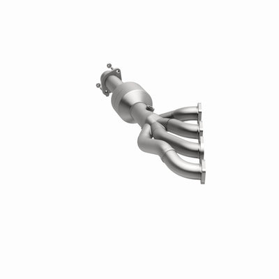 HM Grade Federal / EPA Compliant Manifold Catalytic Converter <br>06-08 BMW 750Li, 750i, 06-10 550i, 650i 4.8L