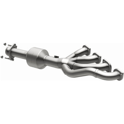 HM Grade Federal / EPA Compliant Manifold Catalytic Converter <br>06-08 BMW 750Li, 750i, 06-10 550i, 650i 4.8L
