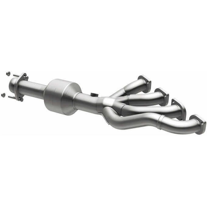 HM Grade Federal / EPA Compliant Manifold Catalytic Converter <br>06-08 BMW 750Li, 750i, 06-10 550i, 650i 4.8L