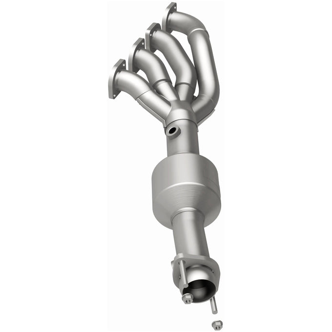 HM Grade Federal / EPA Compliant Manifold Catalytic Converter <br>06-08 BMW 750Li, 750i, 06-10 550i, 650i 4.8L