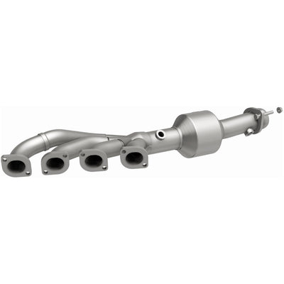 HM Grade Federal / EPA Compliant Manifold Catalytic Converter <br>06-08 BMW 750Li, 750i, 06-10 550i, 650i 4.8L