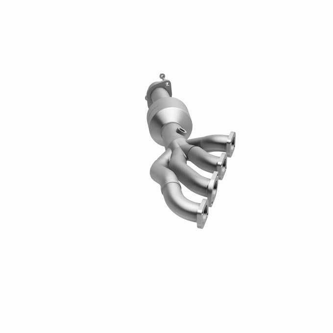 HM Grade Federal / EPA Compliant Manifold Catalytic Converter <br>06-08 BMW 750Li, 750i, 06-10 550i, 650i 4.8L