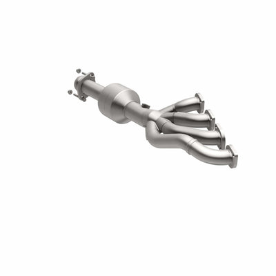 HM Grade Federal / EPA Compliant Manifold Catalytic Converter <br>06-08 BMW 750Li, 750i, 06-10 550i, 650i 4.8L