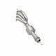 HM Grade Federal / EPA Compliant Manifold Catalytic Converter <br>06-08 BMW 750Li, 750i, 06-10 550i, 650i 4.8L
