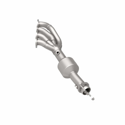 HM Grade Federal / EPA Compliant Manifold Catalytic Converter <br>06-08 BMW 750Li, 750i, 06-10 550i, 650i 4.8L