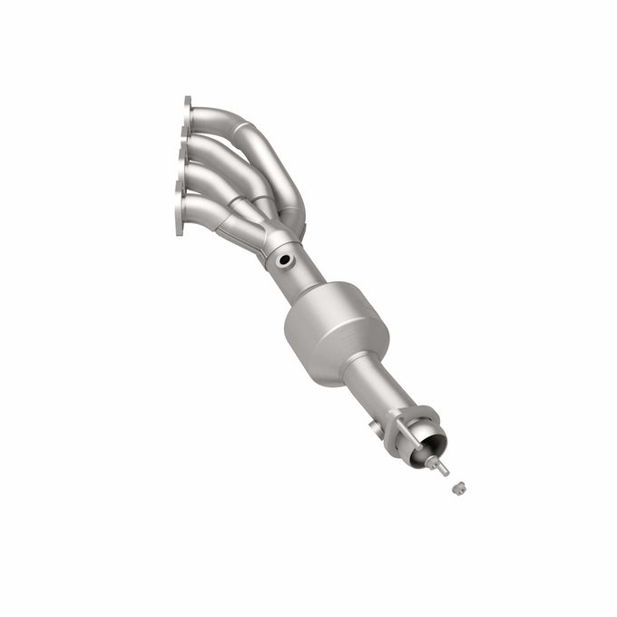 HM Grade Federal / EPA Compliant Manifold Catalytic Converter <br>06-08 BMW 750Li, 750i, 06-10 550i, 650i 4.8L