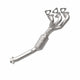HM Grade Federal / EPA Compliant Manifold Catalytic Converter <br>01-06 BMW M3 3.2L, 01-02 BMW Z3 3.2L