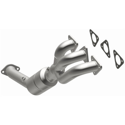 HM Grade Federal / EPA Compliant Manifold Catalytic Converter <br>01-06 BMW M3 3.2L, 01-02 BMW Z3 3.2L