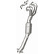 HM Grade Federal / EPA Compliant Manifold Catalytic Converter <br>01-06 BMW M3 3.2L, 01-02 BMW Z3 3.2L