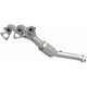 HM Grade Federal / EPA Compliant Manifold Catalytic Converter <br>01-06 BMW M3 3.2L, 01-02 BMW Z3 3.2L