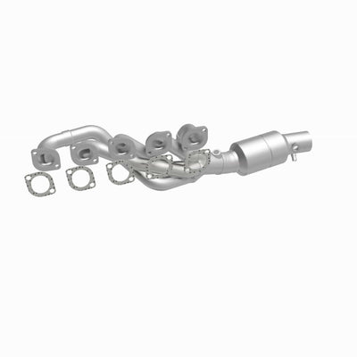 HM Grade Federal / EPA Compliant Manifold Catalytic Converter <br>06-10 BMW M5 5.0L, 06-10 BMW M6 5.0L