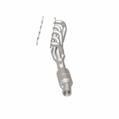 HM Grade Federal / EPA Compliant Manifold Catalytic Converter <br>06-10 BMW M5 5.0L, 06-10 BMW M6 5.0L