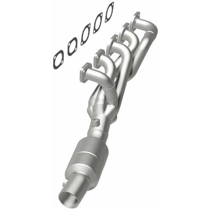 HM Grade Federal / EPA Compliant Manifold Catalytic Converter <br>06-10 BMW M5 5.0L, 06-10 BMW M6 5.0L
