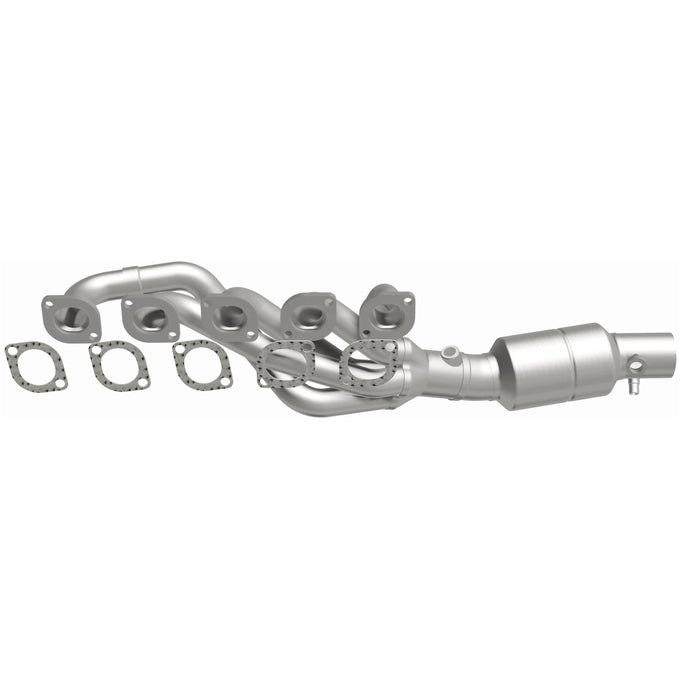 HM Grade Federal / EPA Compliant Manifold Catalytic Converter <br>06-10 BMW M5 5.0L, 06-10 BMW M6 5.0L