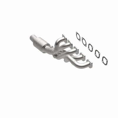 HM Grade Federal / EPA Compliant Manifold Catalytic Converter <br>06-10 BMW M5 5.0L, 06-10 BMW M6 5.0L