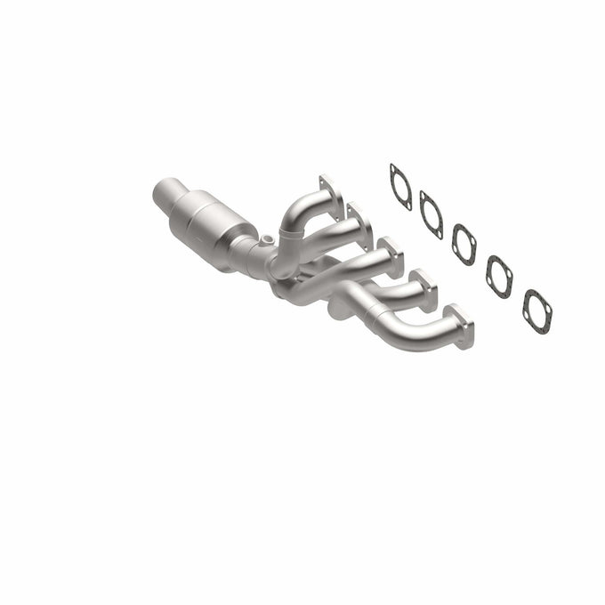 HM Grade Federal / EPA Compliant Manifold Catalytic Converter <br>06-10 BMW M5 5.0L, 06-10 BMW M6 5.0L
