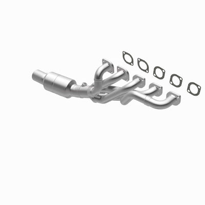 HM Grade Federal / EPA Compliant Manifold Catalytic Converter <br>06-10 BMW M5 5.0L, 06-10 BMW M6 5.0L
