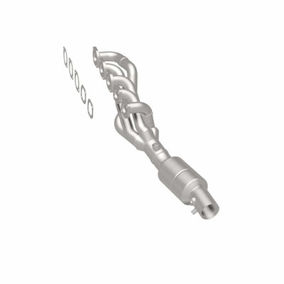HM Grade Federal / EPA Compliant Manifold Catalytic Converter <br>06-10 BMW M5 5.0L, 06-10 BMW M6 5.0L