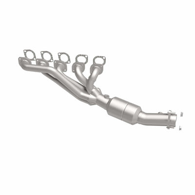 HM Grade Federal / EPA Compliant Manifold Catalytic Converter <br>06-10 BMW M5 5.0L, 06-10 BMW M6 5.0L