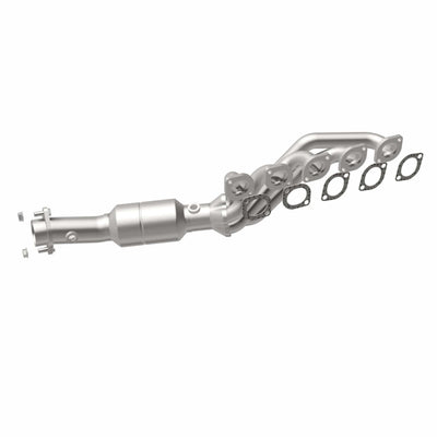 HM Grade Federal / EPA Compliant Manifold Catalytic Converter <br>06-10 BMW M5 5.0L, 06-10 BMW M6 5.0L