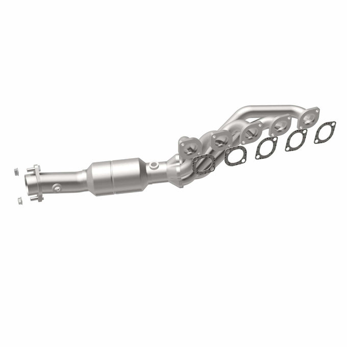 HM Grade Federal / EPA Compliant Manifold Catalytic Converter <br>06-10 BMW M5 5.0L, 06-10 BMW M6 5.0L